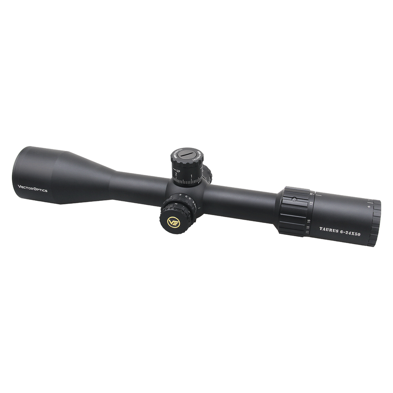 Vector Optics Taurus 6-24x50 HD HT Riflescope SCOL-46