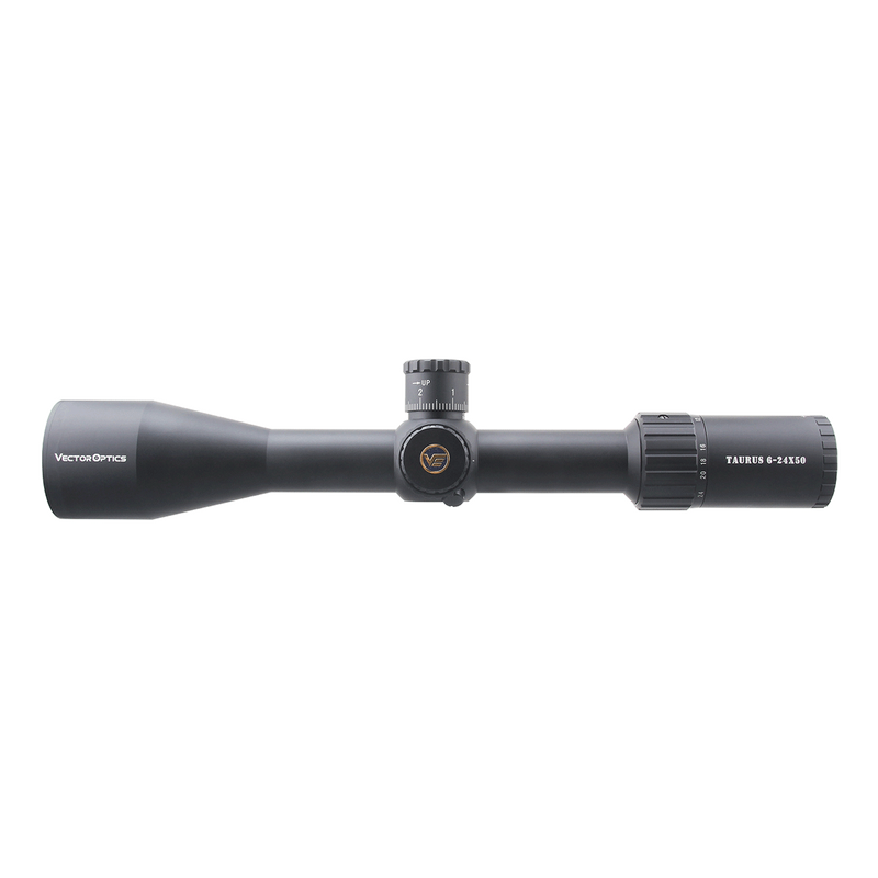 Vector Optics Taurus 6-24x50 HD HT Riflescope SCOL-46