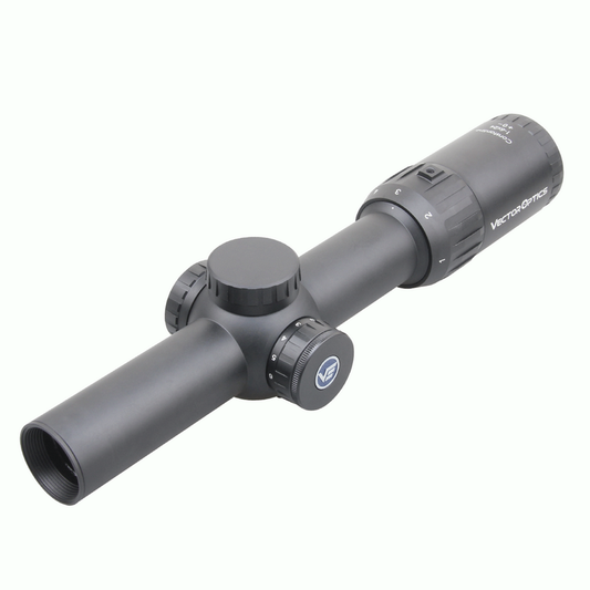 Vector Optics Constantine 1-6x24i Riflescope Fiber Dot Reticle Scoc-36