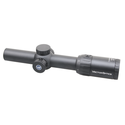 Vector Optics Constantine 1-6x24i Riflescope Fiber Dot Reticle Scoc-36