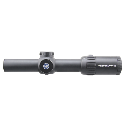 Vector Optics Constantine 1-6x24i Riflescope Fiber Dot Reticle Scoc-36