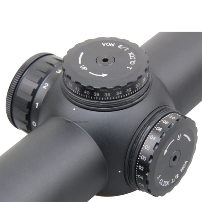 Vector Optics Constantine 1-6x24i Riflescope Fiber Dot Reticle Scoc-36