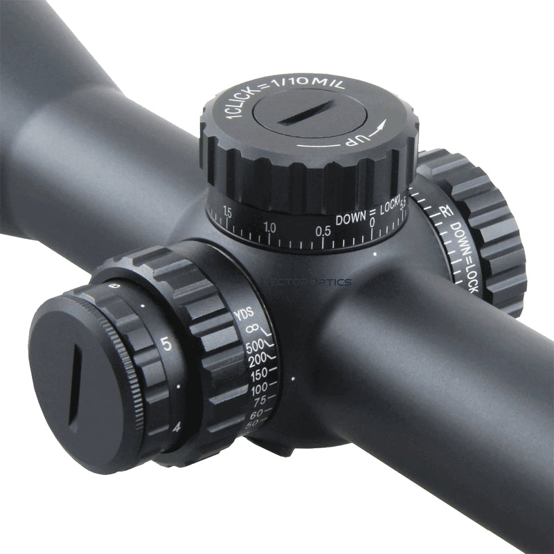 Vector Optics Taurus 3-18x50 FFP Riflescope SCFF-11