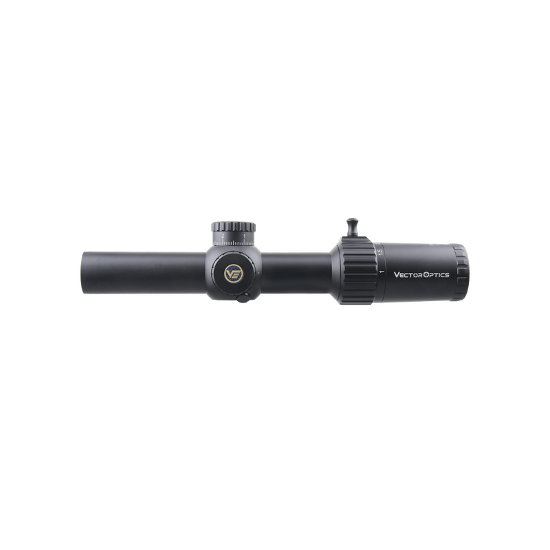 Vector Optics Taurus 1-6x24 SFP LPVO Riflescope SCOC-42