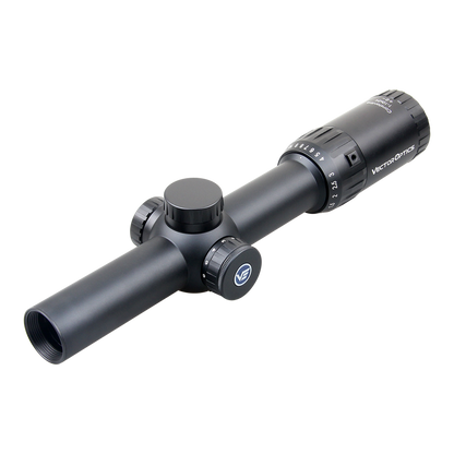 Vector Optics Constantine 1-10x24 Riflescope Fiber Dot Reticle Scoc-35