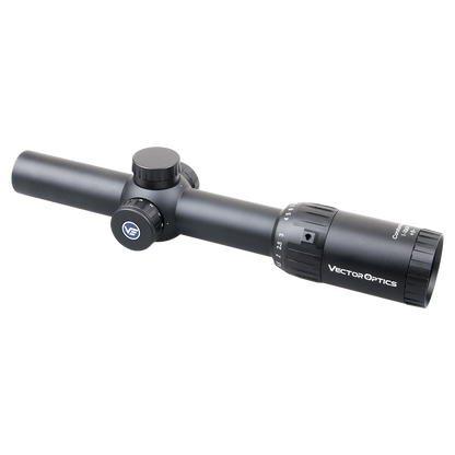 Vector Optics Constantine 1-10x24 Riflescope Fiber Dot Reticle Scoc-35