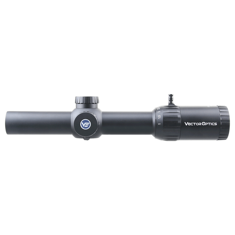 Vector Optics Constantine 1-10x24 Riflescope Fiber Dot Reticle Scoc-35