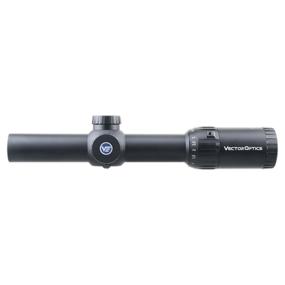 Vector Optics Constantine 1-10x24 Riflescope Fiber Dot Reticle Scoc-35