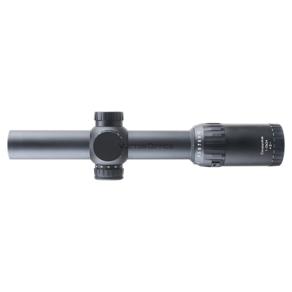 Vector Optics Constantine 1-10x24 Riflescope Fiber Dot Reticle Scoc-35