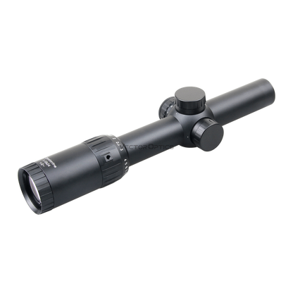 Vector Optics Constantine 1-10x24 Riflescope Fiber Dot Reticle Scoc-35