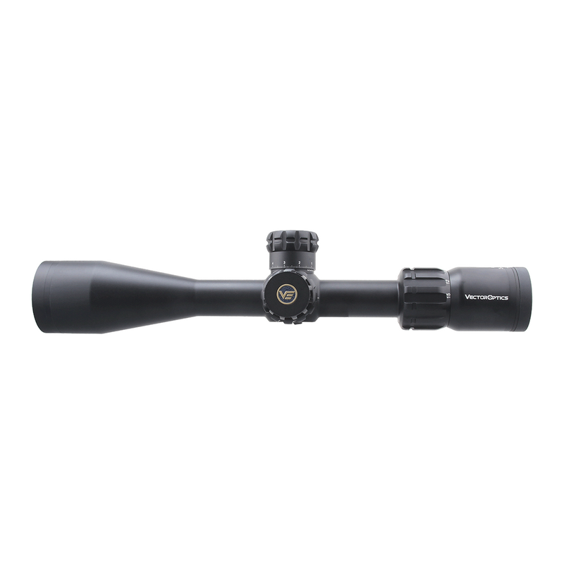 Vector Optics Paragon 3-15x44 1in Riflescope Zero-Stop SCOM-T37