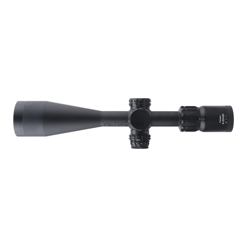 Vector Optics Paragon 4-20x50 1in Riflescope Scol-44