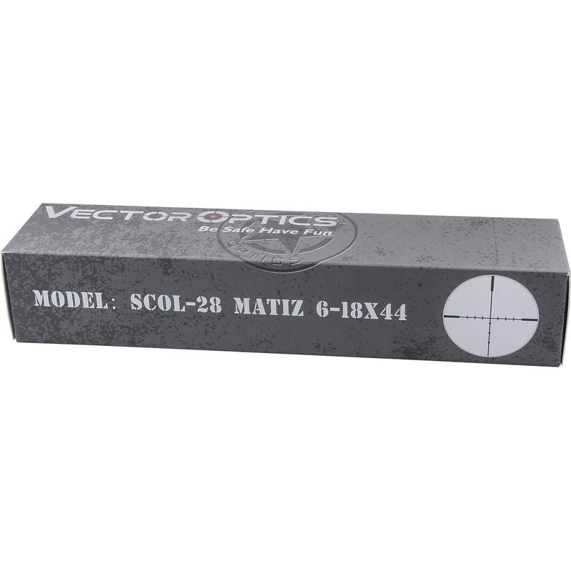 Vector Optics Matiz 6-18x44 SFP Riflescope Scol-28