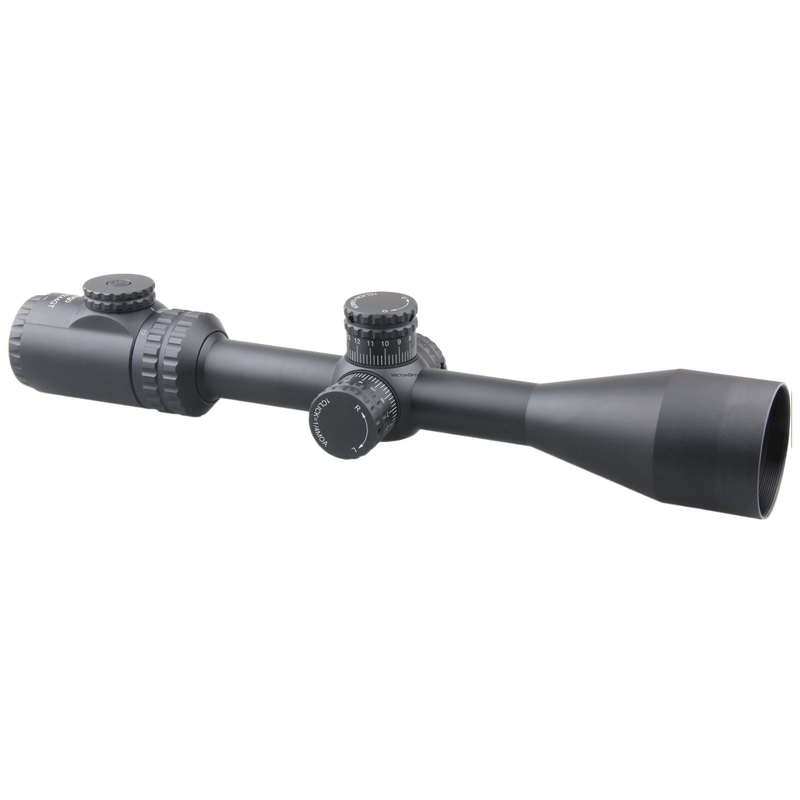 Vector Optics Hugo 3-12x44GT SFP Riflescope Scom-31