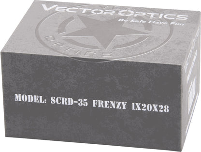 Vector Optics Frenzy 1x20x28 Red Dot Sight SCRD-35