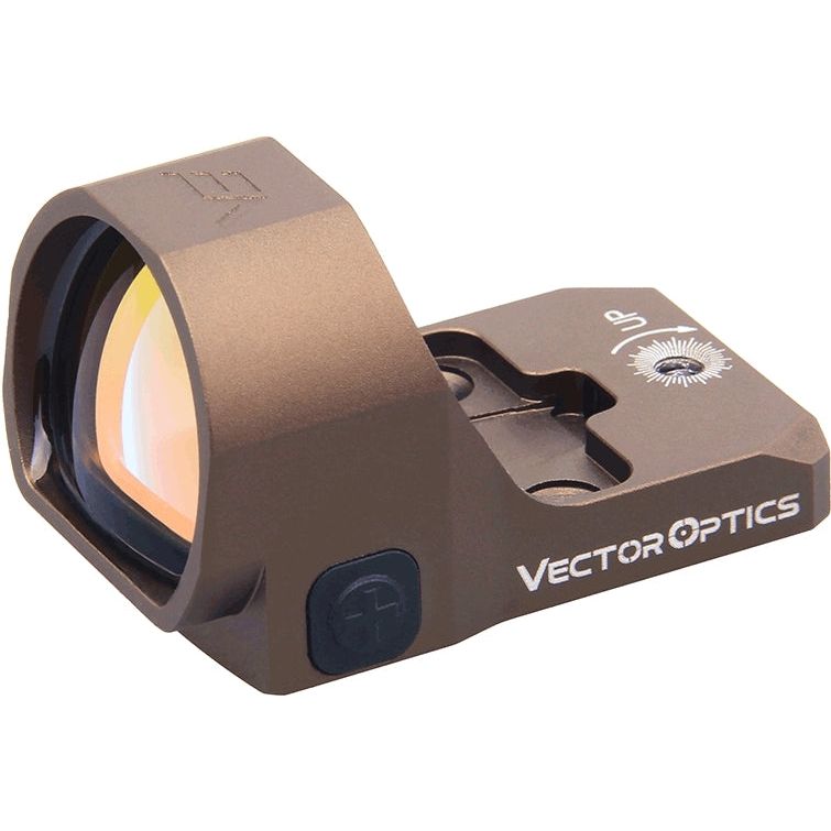 Vector Optics Frenzy 1x22x26 AUT Red Dot Sight FDE Scrd-59