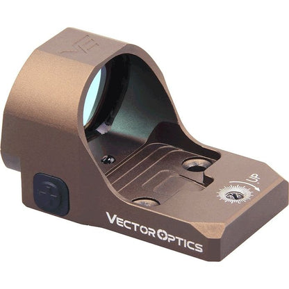 Vector Optics Frenzy 1x22x26 AUT Red Dot Sight FDE Scrd-59