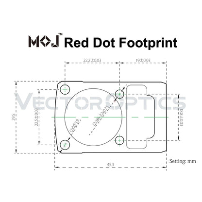 Vector Optics Frenzy 1x22x26 AUT Red Dot Sight FDE Scrd-59