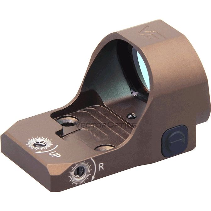 Vector Optics Frenzy 1x22x26 AUT Red Dot Sight FDE Scrd-59