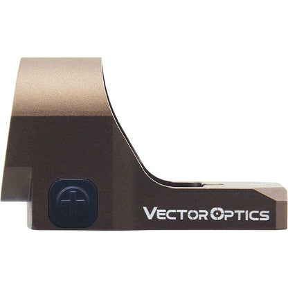 Vector Optics Frenzy 1x22x26 AUT Red Dot Sight FDE Scrd-59