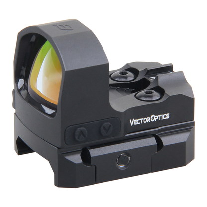 Vector Optics Frenzy-S 1x17x24 SAS Battery Side Loading Red Dot Sight SCRD-62