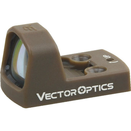 Vector Optics Frenzy-S 1x16x22 Engineering Polymer AUT Red Dot Sight FDE Scrd-56