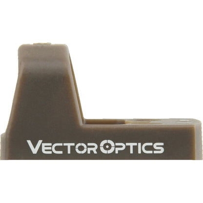 Vector Optics Frenzy-S 1x16x22 Engineering Polymer AUT Red Dot Sight FDE Scrd-56