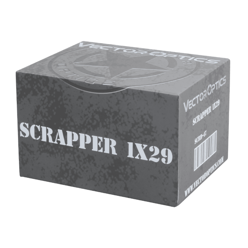 Vector Optics Scrapper 1x29 Red Dot Scope Scrd-47