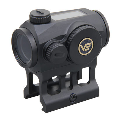 Vector Optics Scrapper 1x22 Solar Power Multi Reticle Red Dot Sight Scrd-sm45