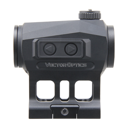 Vector Optics Scrapper 1x22 Solar Power Multi Reticle Red Dot Sight Scrd-sm45