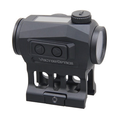 Vector Optics Scrapper 1x22 Solar Power Multi Reticle Red Dot Sight Scrd-sm45