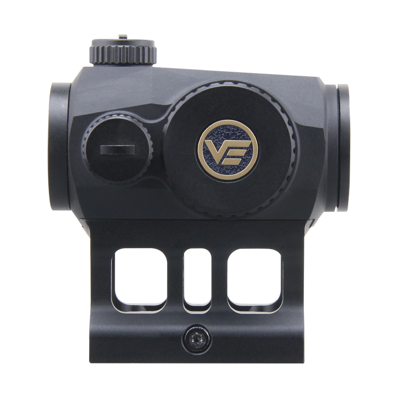 Vector Optics Scrapper 1x22 Solar Power Multi Reticle Red Dot Sight Scrd-sm45