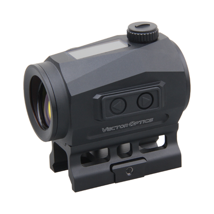 Vector Optics Scrapper 1x25 Solar Power Multi Reticle Red Dot Sight SCRD-SM46