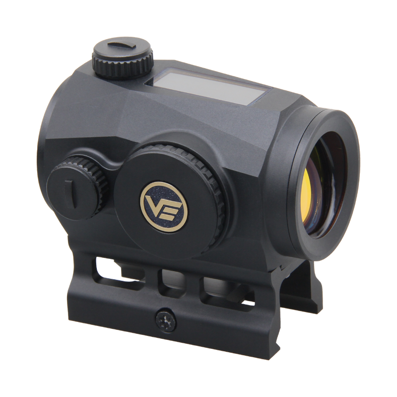 Vector Optics Scrapper 1x25 Solar Power Multi Reticle Red Dot Sight SCRD-SM46