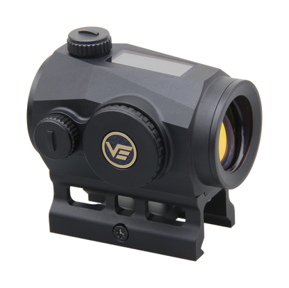 Vector Optics Scrapper 1x25 Solar Power Multi Reticle Red Dot Sight SCRD-SM46