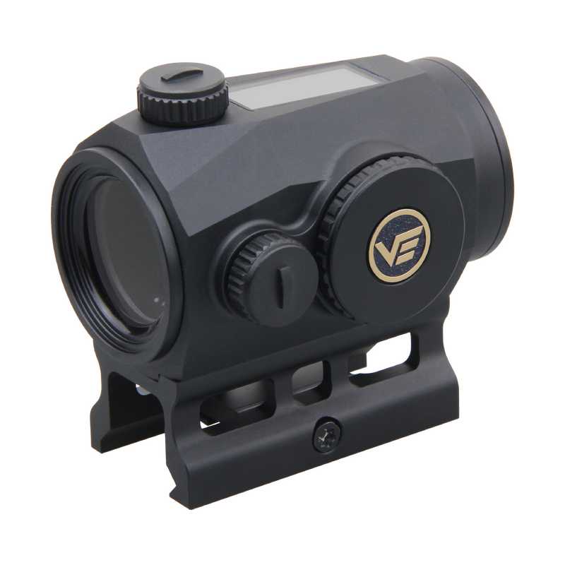 Vector Optics Scrapper 1x25 Solar Power Multi Reticle Red Dot Sight SCRD-SM46