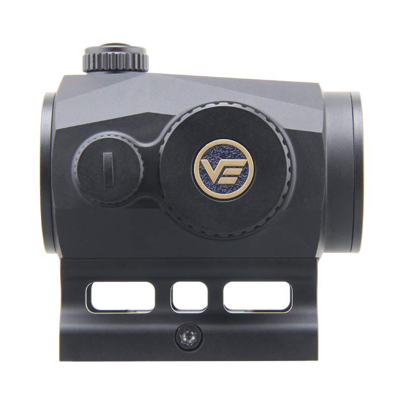 Vector Optics Scrapper 1x25 Solar Power Multi Reticle Red Dot Sight SCRD-SM46