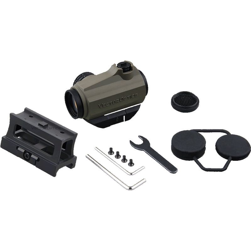 Vector Optics Maverick 1x22 S-SOP Red Dot Sight Scrd-42