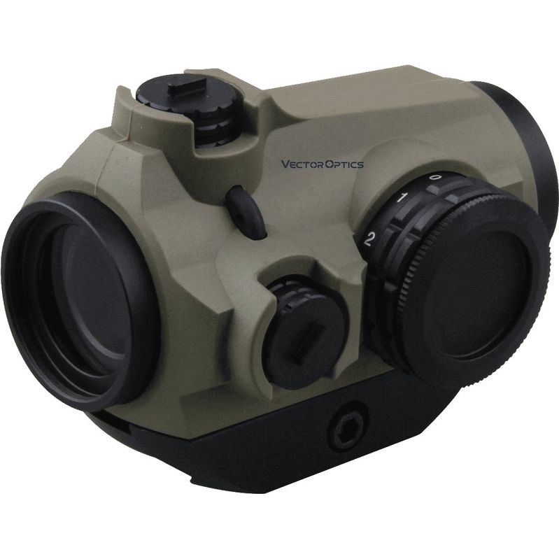 Vector Optics Maverick 1x22 S-SOP Red Dot Sight Scrd-42