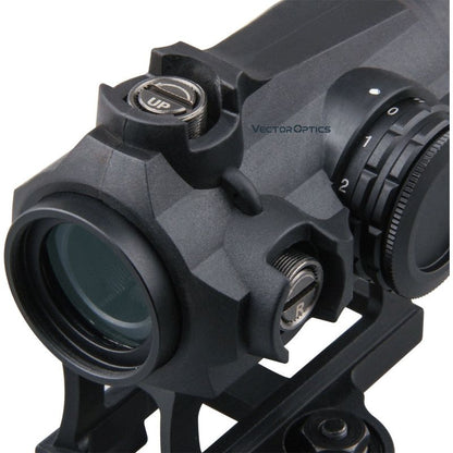 Vector Optics Maverick 1x22 Rubber Cover Red Dot Sight Scrd-38