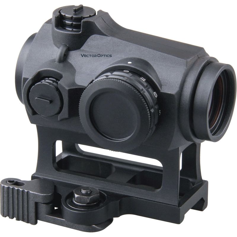 Vector Optics Maverick 1x22 Rubber Cover Red Dot Sight Scrd-38