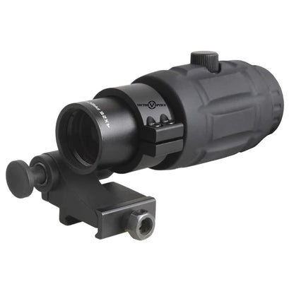 Vector Optics Maverick 4x26 Magnifier w/ Flip Side Mount Scmf-14