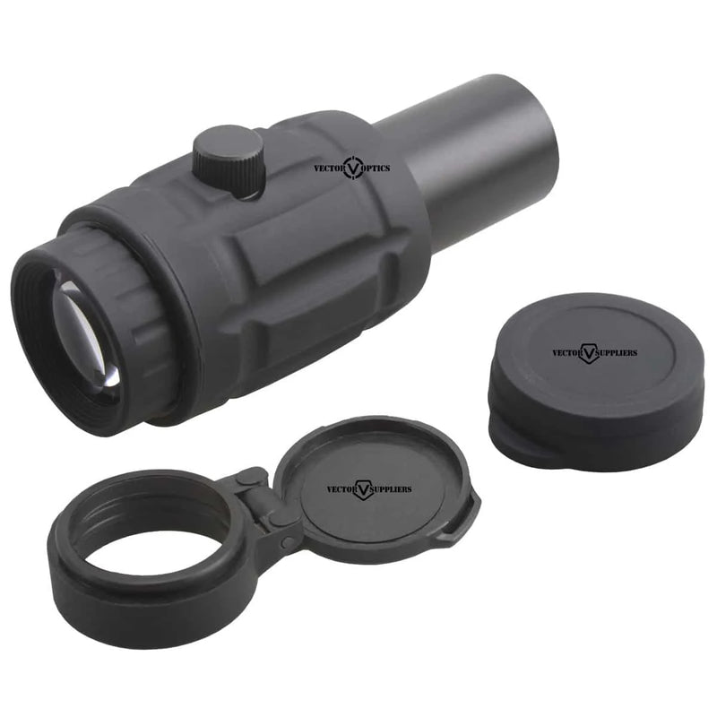 Vector Optics Maverick 4x26 Magnifier w/ Flip Side Mount Scmf-14