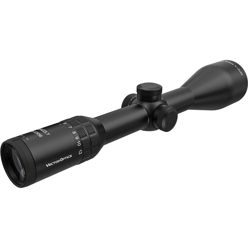 Vector Optics Grizzly Pro 3-12x56i Fiber Riflescope Scom-42