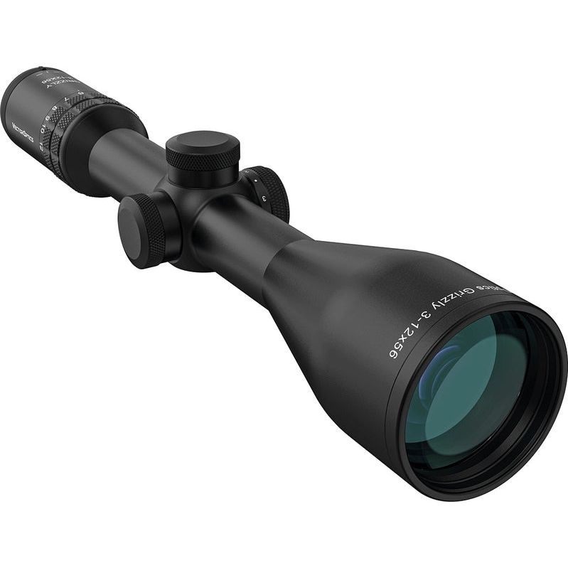 Vector Optics Grizzly Pro 3-12x56i Fiber Riflescope Scom-42